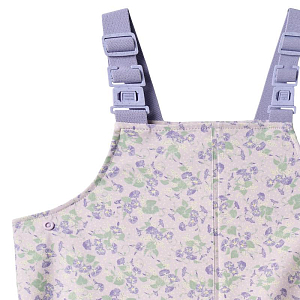 Комбинезон-дождевик Wheat "Charlo Lilac Petunias", аметистовые петунии